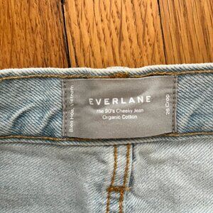 Everlane 90s Cheeky Jean 26 Crop